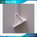 PP wall flag pole and accessories